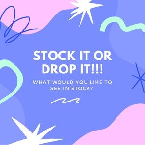 What do you like? Let’s us know if you want to...